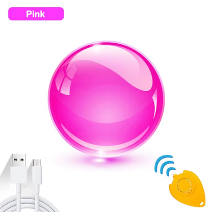 Magic Flying Ball Mini Toy Automatic Obstacle Avoidance UFO Boomerang Spinner Ball Toys for Adults Kids Gifts Christmas Present